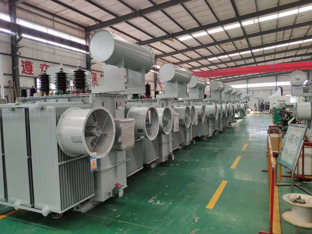 汉南S11-2000KVA/35KV/10KV/0.4KV油浸式变压器